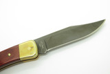 2010 Buck 110 USA Alaskan Guide Black S30V Folding Hunter Lockback Knife