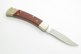 Vintage 1990 Buck 110 Folding Hunter Bald Eagle Etch Limited Ed. Lockback Knife