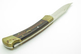 Vintage 2002 Buck 110 Folding Hunter 100th Anniversary Edition Lockback Knife