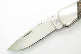 Customized Buck 500 Duke Pinecone Handle Lockback Folding Pocket Knife
