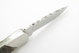 Customized Buck 500 Duke Pinecone Handle Lockback Folding Pocket Knife