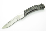 Vintage Buck Custom Buffalo 500 Duke Script Chuck Signature Folding Pocket Knife