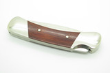 Vintage Buck 500 Duke Custom America Flag Limited Folding Lockback Pocket Knife