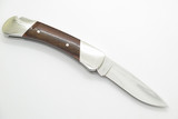 Vintage Buck 500 Duke Gold Grouse Scene Limited Folding Lockback Pocket Knife
