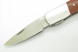 Vintage 1989 Chuck Buck Signature 535 Sawby Lock Bucklock Folding Pocket Knife