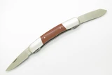 Vintage 1989 Chuck Buck Signature 535 Sawby Lock Bucklock Folding Pocket Knife