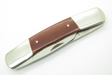 Vintage 1989 Chuck Buck Signature 535 Sawby Lock Bucklock Folding Pocket Knife