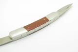 Vintage 1989 Chuck Buck Signature 535 Sawby Lock Bucklock Folding Pocket Knife