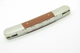 Vintage 1989 Chuck Buck Signature 535 Sawby Lock Bucklock Folding Pocket Knife