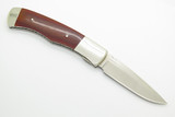 Vintage Buck 531 Sawby Lock 1990 BCCI Charter Limited Folding Pocket Knife