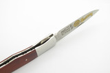 Vintage Buck 531 Sawby Lock 1990 BCCI Charter Limited Folding Pocket Knife