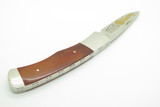 Vintage Buck 531 Sawby Lock 1990 BCCI Charter Limited Folding Pocket Knife