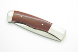 Vintage Buck 531 Sawby Lock 1990 BCCI Charter Limited Folding Pocket Knife