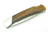 Vintage 1992 Buck 551 King Charles II (501) USA Folding Lockback Pocket Knife
