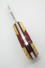 '15 Buck Custom 980 Palm Skinner Jeff Legerton Limited Fixed Blade Hunting Knife