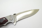 2016 Buck 547 Open Season Folding Skinner S30V Hunter Knife & Sheath
