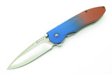 2005 Idaho Stamp Buck Sirus 297 Aluminum Folder Folding Pocket Knife