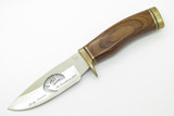 2001 Buck 192 Vanguard RMEF Limited Custom LE Elk Cutout Fixed Hunting Knife