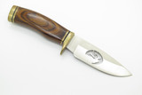 2001 Buck 192 Vanguard RMEF Limited Custom LE Elk Cutout Fixed Hunting Knife
