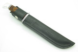 05 Idaho 07 NRA CJ & Sara Buck Signature 120 General Custom Limited Fixed Knife