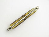 1976 Bicentennial Rob. Klaas Stag Cheetah Swing Guard Folding Pocket Knife