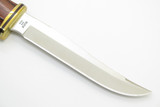 2011 Buck 105 Pathfinder Cocobolo Brass Fixed Blade Hunting Knife