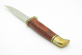 2013 Buck 102 Woodsman Cocobolo Brass Fixed Blade Hunting Knife