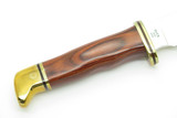 2016 Buck 103 Cocobolo Skinner Hunter Fixed Blade Hunting Knife