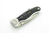 Vtg Leatherman E306x 154CM USA Synthetic Handle Multi Tool Folding Pocket Knife