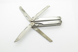 Vintage 2000 Leatherman Wave Stainless Folding Multi Tool Knife Pliers
