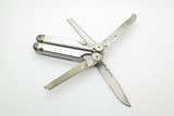 Vintage 2000 Leatherman Wave Stainless Folding Multi Tool Knife Pliers