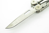 Vintage 2000 Leatherman Wave Stainless Folding Multi Tool Knife Pliers