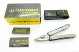 Vintage 2004 Leatherman USA Fuse Stainless Folding Multi Tool Knife Pliers