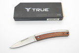 Elegant True GK20C Gentleman Wood Stainless Handle Folding Pocket Knife