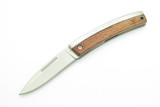 Elegant True GK20C Gentleman Wood Stainless Handle Folding Pocket Knife