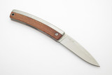 Elegant True GK20C Gentleman Wood Stainless Handle Folding Pocket Knife