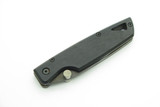 Vintage 1998 Buck USA 170 Lightning Black Folding Linerlock Pocket Knife