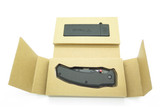True Replaceable Blade Changer Black Handle Folding Hunter Camp Hunting Knife