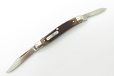 Vintage'80s Schrade USA 104OT Minuteman Old Timer Folding Slipjoint Pocket Knife