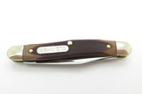 Vintage'80s Schrade USA 104OT Minuteman Old Timer Folding Slipjoint Pocket Knife