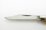 Vtg 1980s Schrade USA 18OT Mighty Mite Old Timer Folding Linerlock Pocket Knife