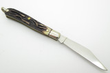 Vintage Schrade USA 12UH Uncle Henry Delrin Handle Roadie Folding Pocket Knife