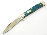 '97 FIGHT'N ROOSTER FRANK BUSTER CASINO CHEETAH SWING GUARD FOLDING KNIFE