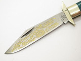 '97 FIGHT'N ROOSTER FRANK BUSTER CASINO CHEETAH SWING GUARD FOLDING KNIFE