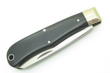 Vintage 2000 Buck Jumbo Trapper Chuck Signature Folding Pocket Knife