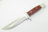 Buck 124 124CCSSH Frontiersman Limited BOS 5160 Bowie Fixed Blade Hunting Knife