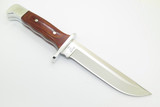 Buck 124 124CCSSH Frontiersman Limited BOS 5160 Bowie Fixed Blade Hunting Knife
