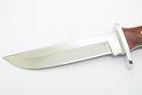 Buck 124 124CCSSH Frontiersman Limited BOS 5160 Bowie Fixed Blade Hunting Knife