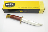 2013 Buck 119 Special Cocobolo Brass Fixed Blade Hunting Knife