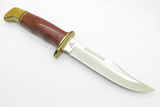 2013 Buck 119 Special Cocobolo Brass Fixed Blade Hunting Knife
